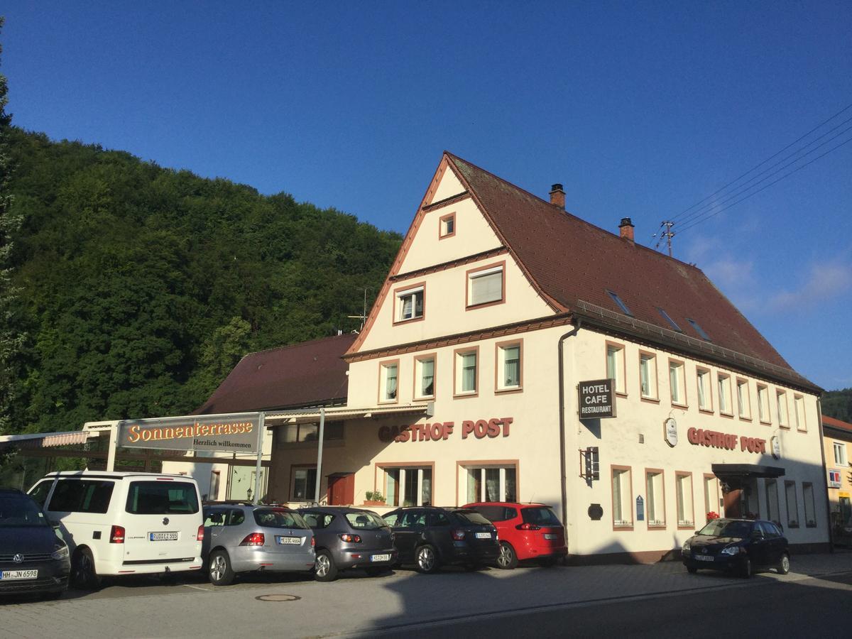 Gasthof Zur Post Zwiefalten Kültér fotó